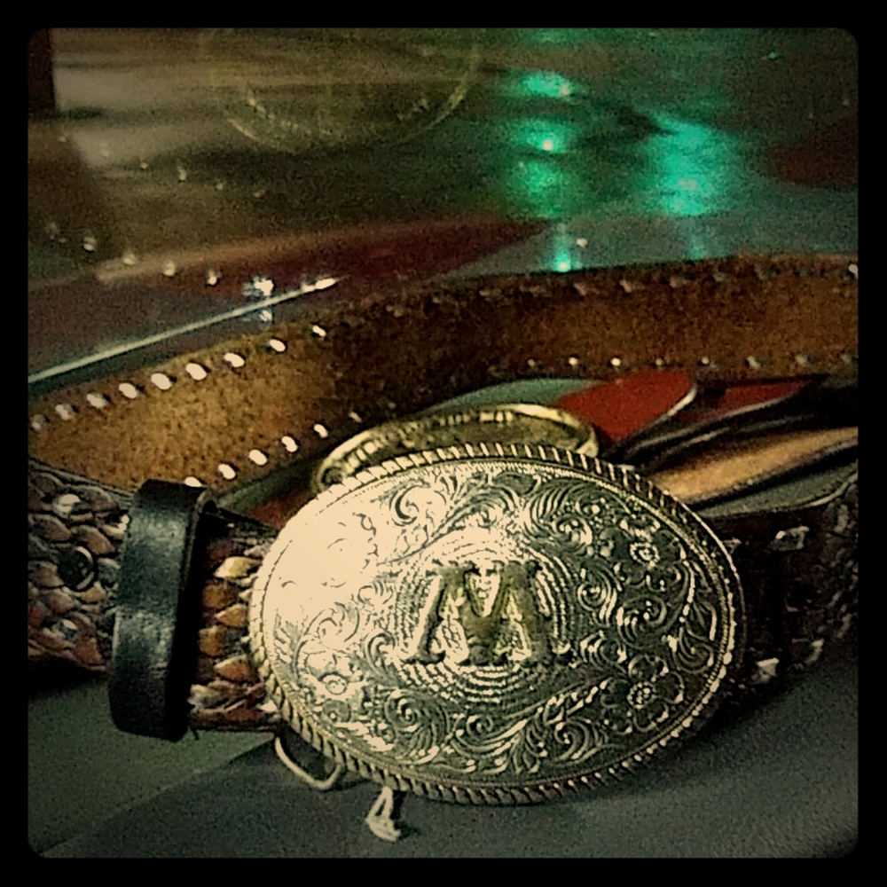 Belt buckle vintage d and Heritage collection 50$